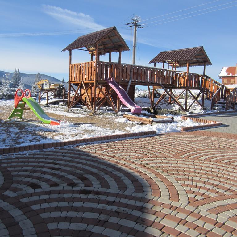 Pensiunea Alpina Casi&Spa Paltinis Bagian luar foto
