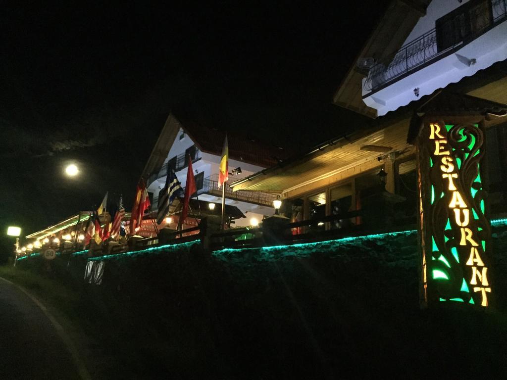 Pensiunea Alpina Casi&Spa Paltinis Bagian luar foto