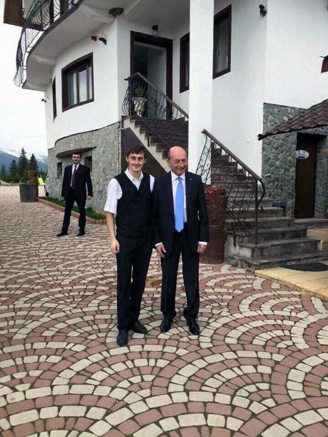 Pensiunea Alpina Casi&Spa Paltinis Bagian luar foto