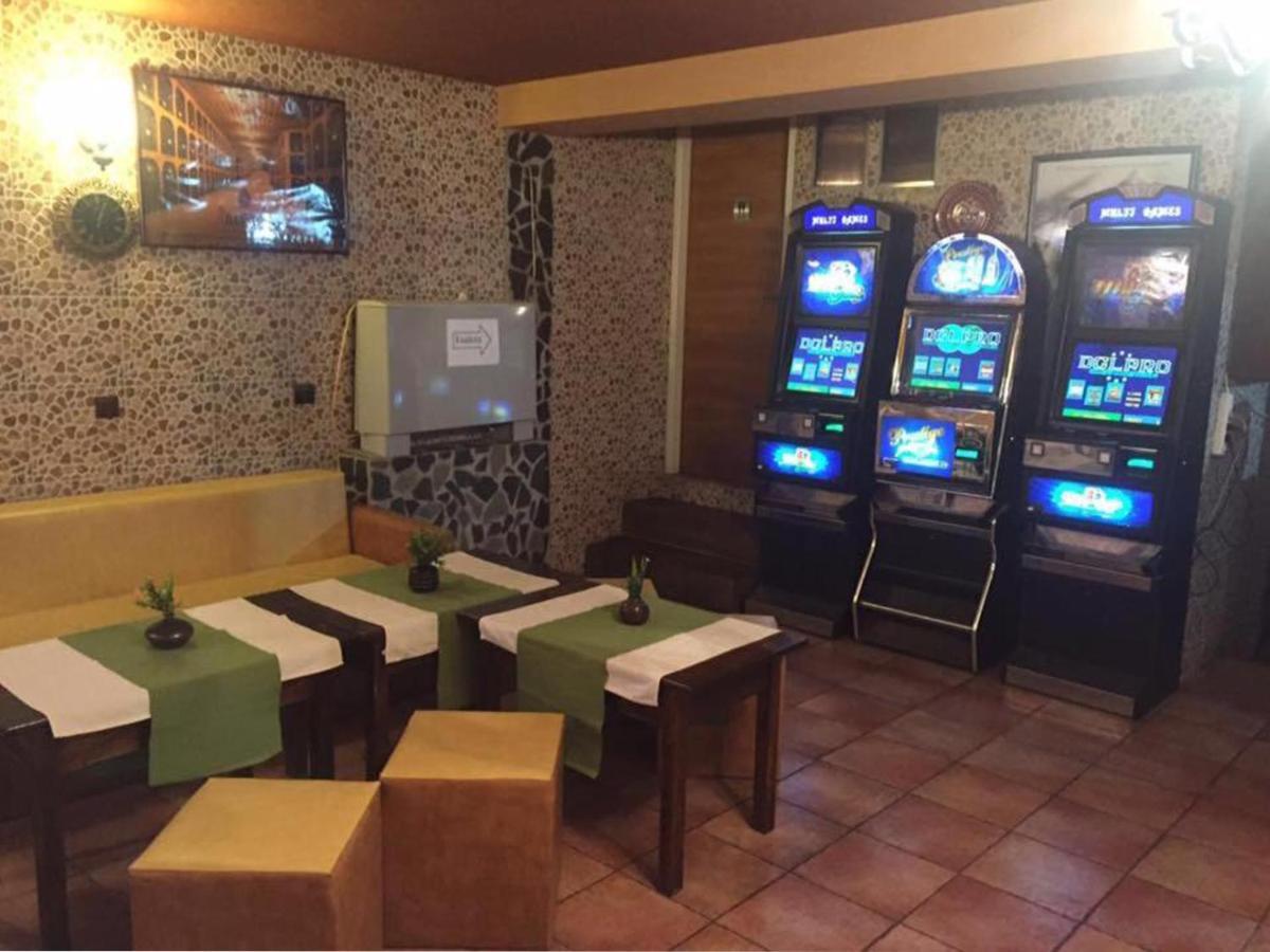 Pensiunea Alpina Casi&Spa Paltinis Bagian luar foto