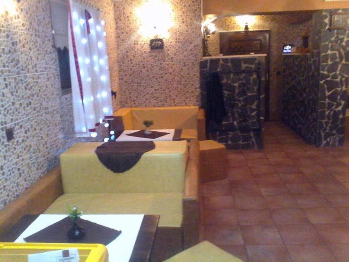 Pensiunea Alpina Casi&Spa Paltinis Bagian luar foto